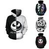 Nightmare Before Christmas Sally And Jack Skellington 3d Hoodie Sweatshirt In Various Sizes
