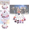 High-quality Bts Bangtan Boys Acrylic Key Ring Keychain Featuring Beloved Jung Kook Jimin Jin V Suga Jhope