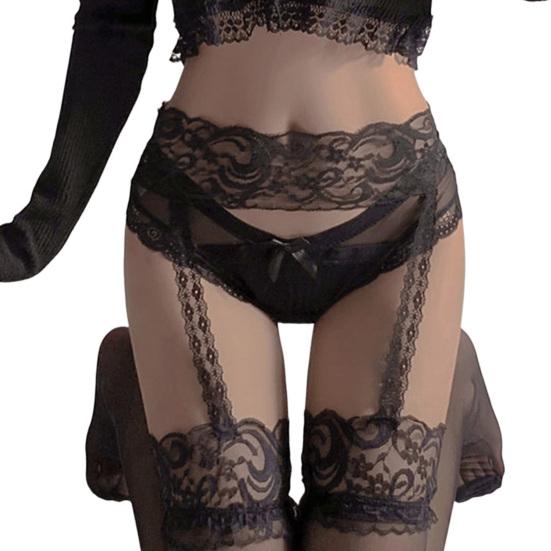 Сексуальные женские колготки сплошного цвета для красоты ног в ночное время