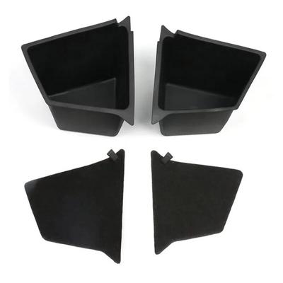 Боковые ящики для хранения багажника для Tesla Model Y-Shanghai, грузовой отсек, TPE Box Organizer, ведро для багажника с крышками