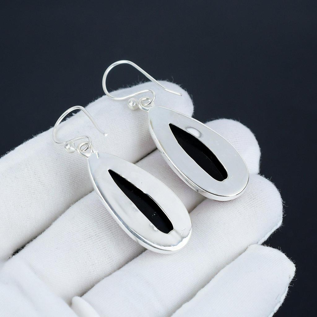 Красивые серьги из розового триплетного огненного опала из стерлингового серебра 925 пробы, серьги-подвески из серебра ручной работы в стиле бохо, подарок на помолвку