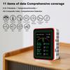 Детектор качества воздуха Tuya WiFi 15 в 1 CO/CO2/HCHO/TVOC/AQI/PM0.3/PM1.0/PM2.5/PM10 Тестер качества воздуха Измеритель температуры и влажности