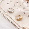 Retro Trendy Korean Punk Girls Sun Moon Copper Open Ring Fashion Jewelry Finger Rings