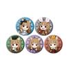 Spice and Wolf 07 [Mini Character Illustration] Can Badge 5-Piece Box