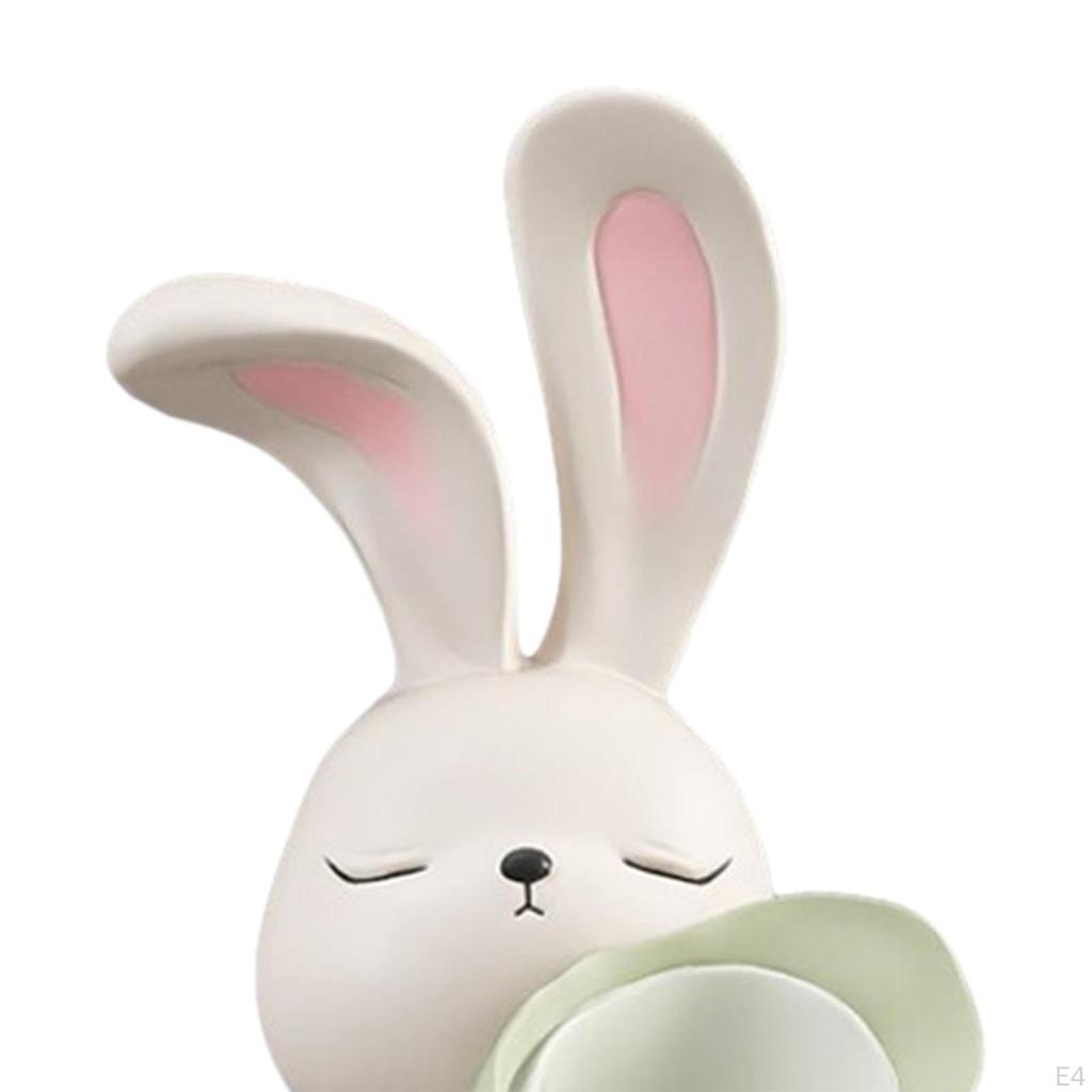 Ваза для цветов в виде кролика, декор для дома