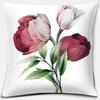 Fashion Rose Printing Series Pattern Pillowcase Square Pillowcase Home Office Decoration Pillowcase