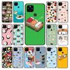 Food Sushi Phone Case for Google Pixel 7 Pro 7 6A 6 Pro 5A 4A 3A Pixel 4 XL Pixel 5 6 4 3 XL 3A XL 2 XL