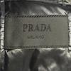 PRADA Triangle logo Men'sDown Jacket Black SGB608 54