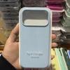 Конфетный Однотонный Жидкий Силиконовый Чехол Для iPhone 17 Pro Max Air 16 15 14 13 С Коробкой С Защитой Кнопки Камеры Защитный Чехол Против Падений