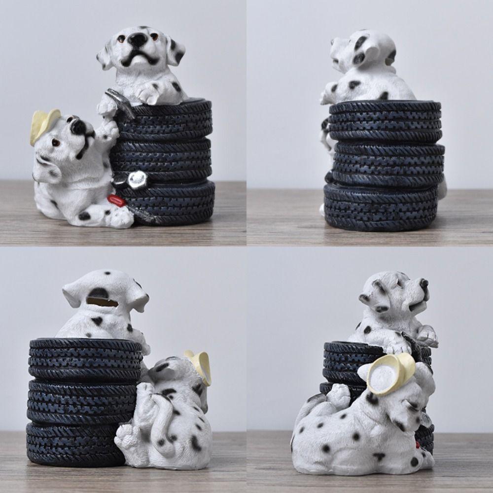 Decorative Animal Saving Box Savings Tank Zodiac Dog Ornaments Cartoon Money Boxes Kid Toy