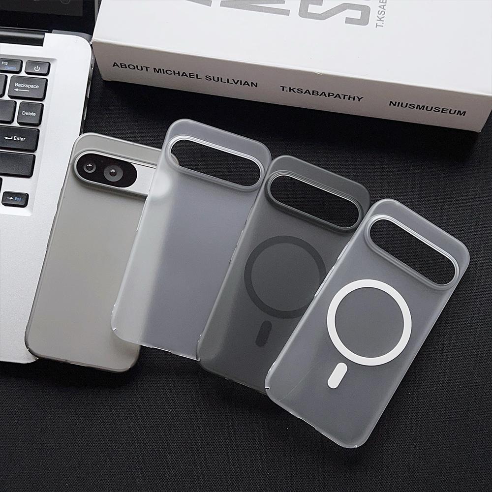 Оригинальный Ультратонкий Матовый Магнитный Чехол Для Телефона Для Google Pixel 10 9 Pro XL 10A 9A Для Magsafe Матовый Прозрачный Чехол