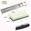 Stainless Steel Sink Sharpening Stone Holder Adjustable Anti-Slip Sink Whetstone Grinder Rack Sharpener Grindstone Accessories