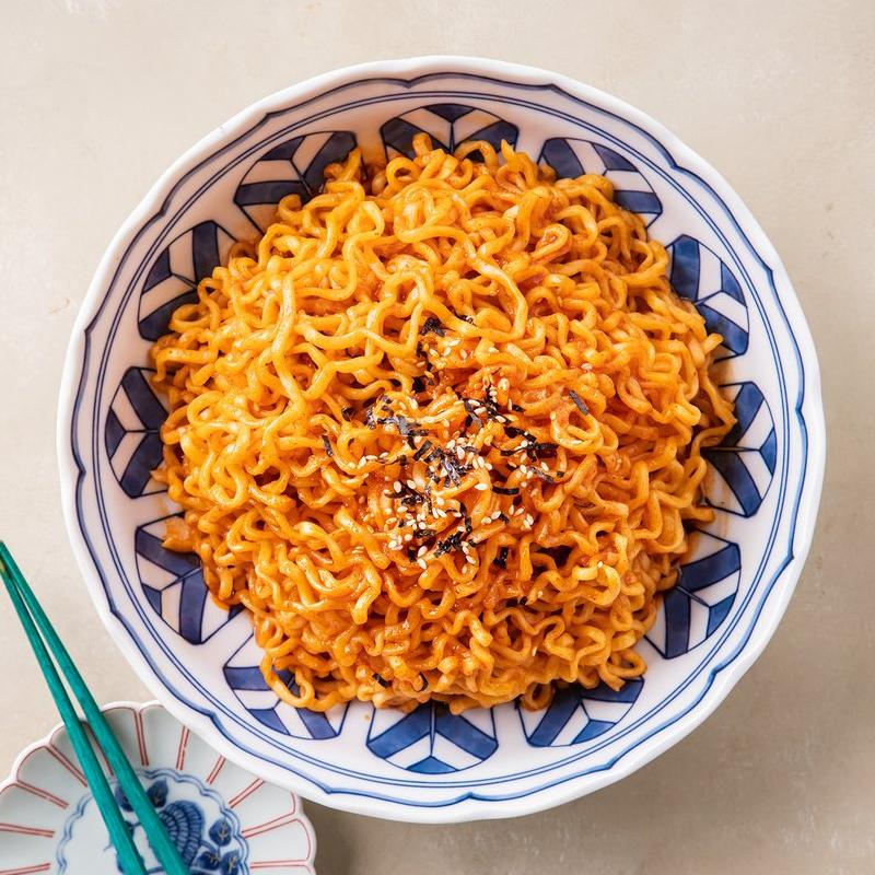 Samyang Острый рамэн со вкусом курицы в пакете 140г (5 упаковок)