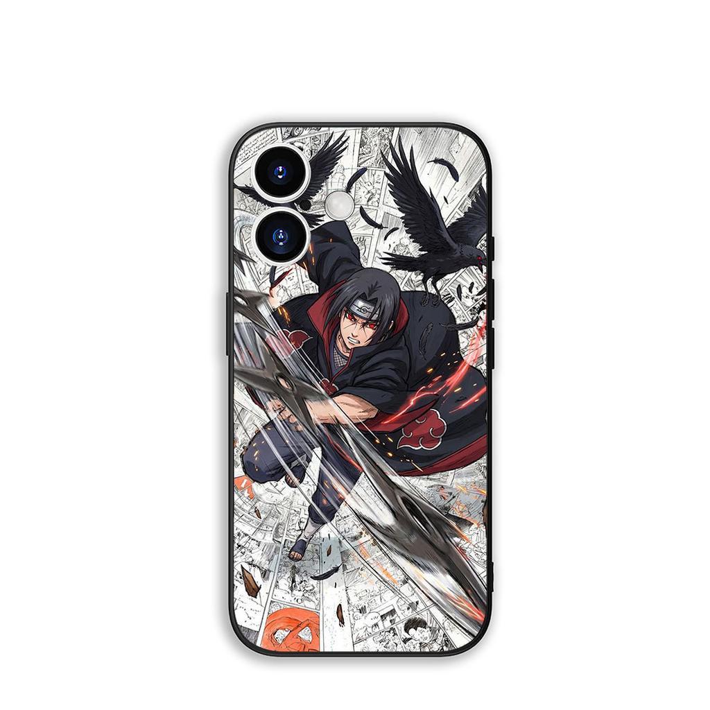 Phone Cover Sasuke Uchiha Itachi Narutos Casing for Apple iPhone 17 16 11 Pro XS Max XR 6 7 8 Plus + 16E SE 2020 Air 5 8+ Case