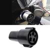 J1772 To Charging Adapter Fit for Tesla Model 3/S/X/Y, 80 Amp / 240V AC    Compatible with SAE