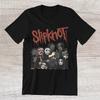 Футболка SLIPKNOT Хэви-метал Хард-рок Хедбенгеры Группа на кольцепрядельной хлопковой футболке