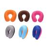 U-shaped Neck Pillow Inflatable Fatigue Relief Travel Pillow Flight Headrest Sleep U-shaped Cushion For Plane