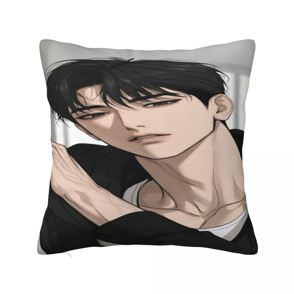 Trendy Car Joo Jaekyung Animedecorations Pillowcase Accessories Pillow Cover Zipper Multi-Size