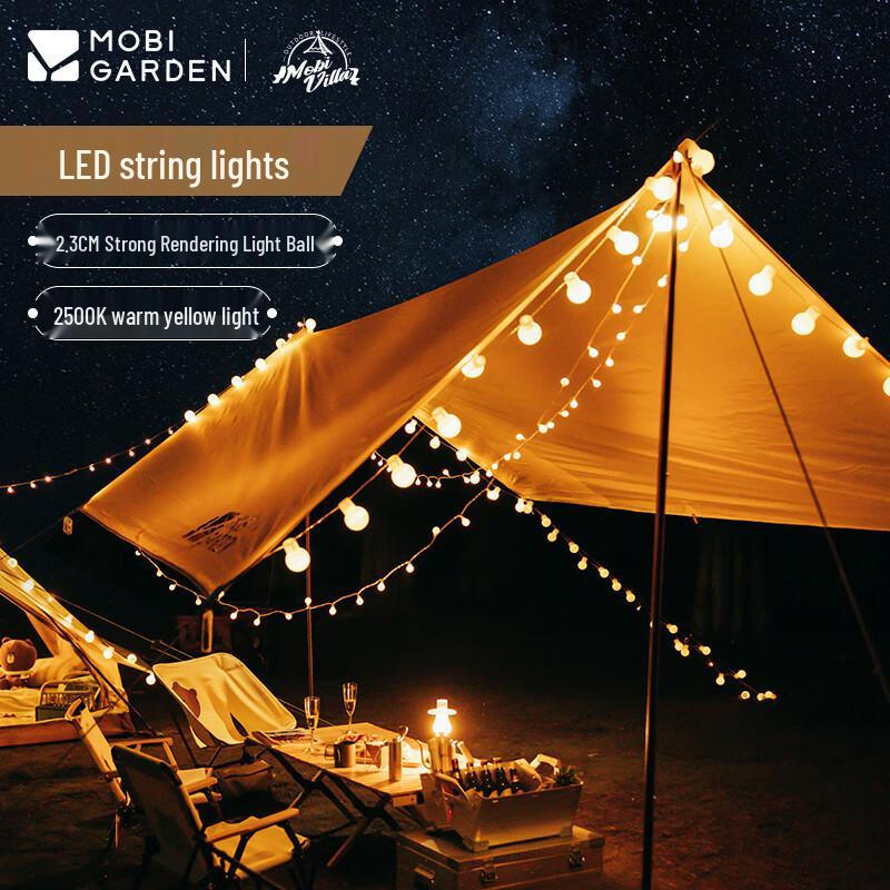 Mobigarden NX21673011 Outdoor Camping String Lights