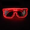 Bar Concert LED Wireless Mosaic Luminous KTV Prom Luminous Atmosphere Props Luminous Glasses