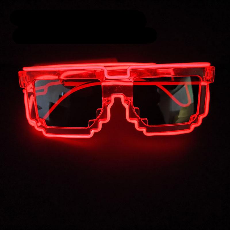 Bar Concert LED Wireless Mosaic Luminous KTV Prom Luminous Atmosphere Props Luminous Glasses