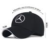 WAM3   Car Duck Tongue Cap For Mercedes benz 3D Hat Car MOTO GP Racing F1 Baseball Cap Hat Adjustable Casual Trucket Hat hip hop