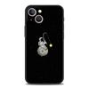 Роскошный мягкий чехол из ТПУ для iPhone 17 Air 16E 16 11 15 14 Pro MAX 12 13 7 8 Plus X XR XS SE 2022 Чехол Милый Астронавт