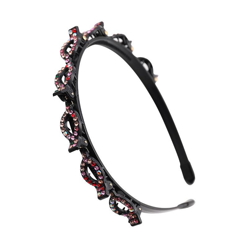 Повязка на голову для женщин с челкой, заколки для волос, ободки, инструменты для волос, ленты