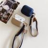 Ручной ремешок-смайлик 1-го поколения для Apple AirPods 1-го поколения, Bluetooth-гарнитура, защитный чехол, чехол для гарнитуры Pro1, 1 простой