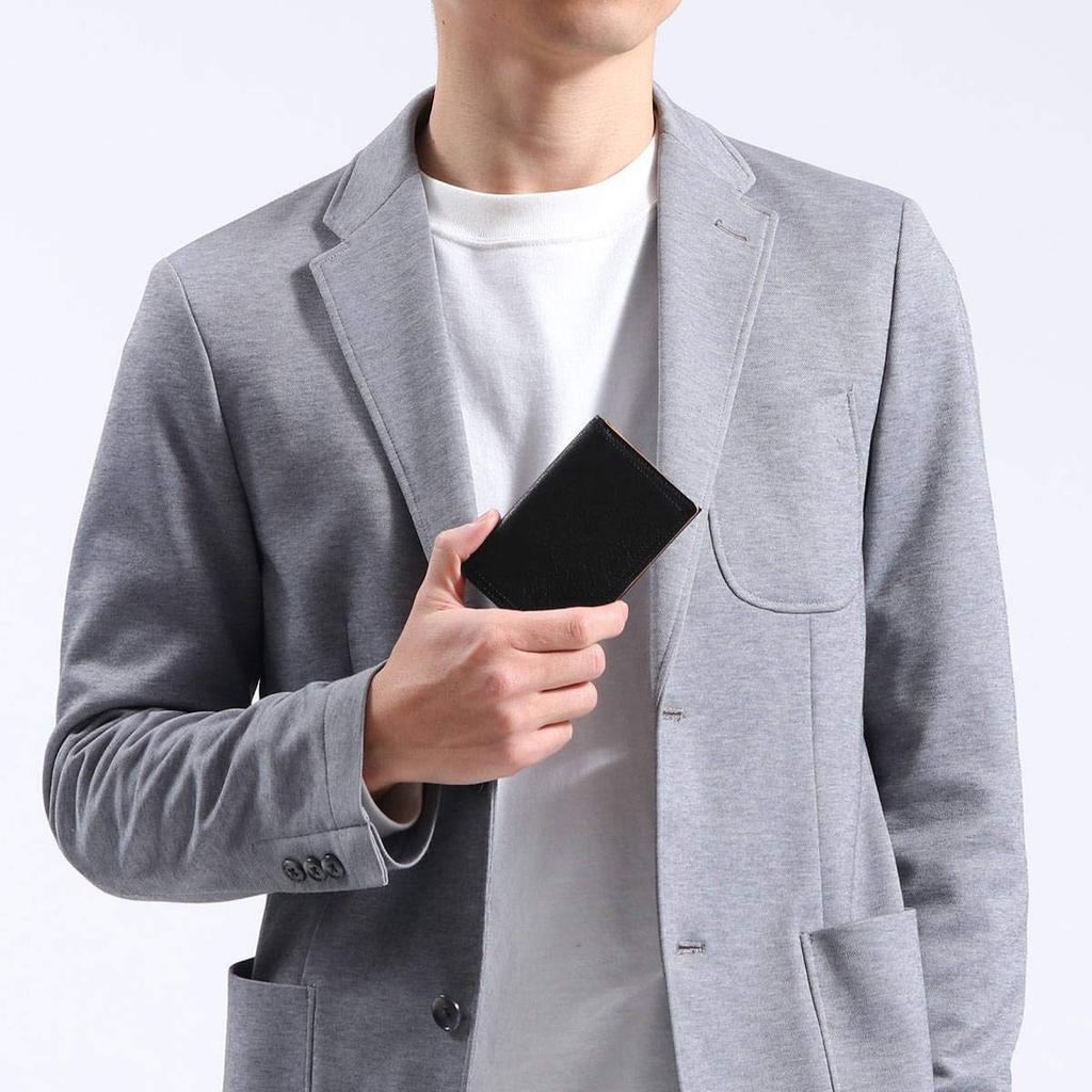 Yoshida & Co. Визитница Porter [PORTER DOUBLE] 129-06013 1. черный