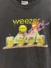 Футболка унисекс в ретро-стиле группы Weezer, черная, для мужчин и женщин, размеры S-5XL, KH13267