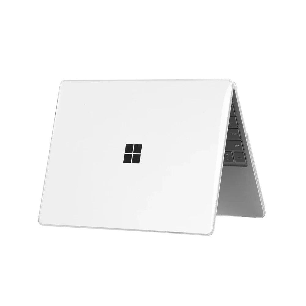 Чехол для ноутбука Microsoft Surface Laptop Go 2, чехол 12,4 дюйма, чехол для Surface Laptop 2, 3, 4, 5, 13,5 дюйма, матовый чехол с кристаллами для ПК