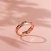 Романтические кольца с надписью «Я тебя люблю» для женщин, роскошное обручальное кольцо из розового золота, свадебные украшения, подарок