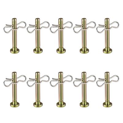 Набор из 20 запчастей для снегоуборщика, включая срезной болт и шплинт для эффективной уборки снега