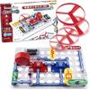 Snap Circuits Jr. 100 Электронных Схем [Официальный Японский Дистрибьютор] Игрушка Elenco SC-100 Snap Circuits с Японским Руководством по Экспериментам для Обучения