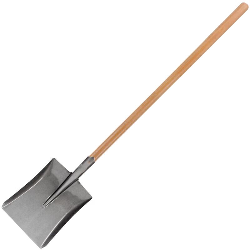 LAUTEE Square Head Agricultural Shovel