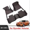 Car Floor Mats For Hyundai Veloster 2015 2014 2013 2012 2011 Carpets Covers Styling Auto Interior Accessories Waterproof Product
