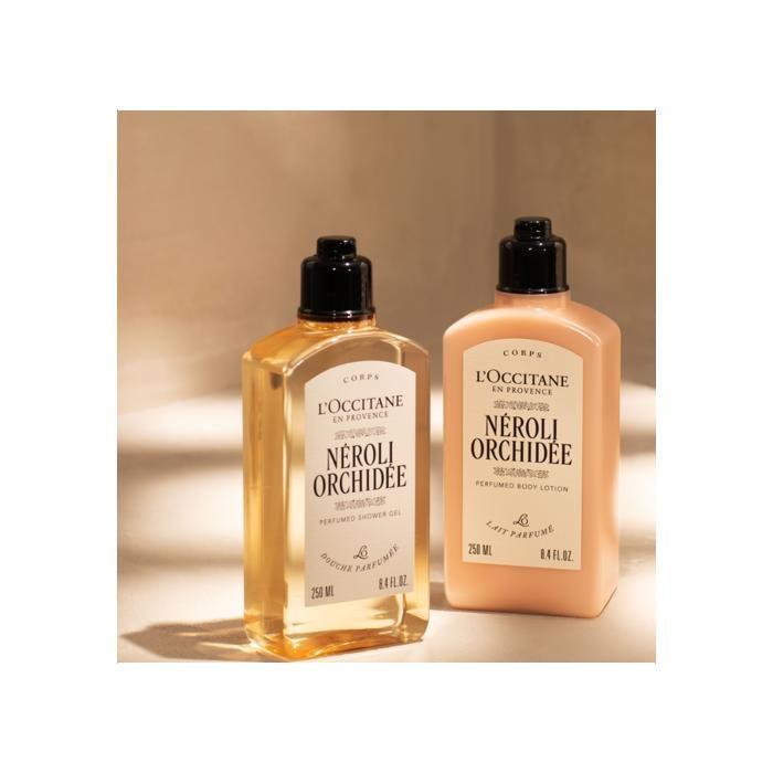 Gel Douche - NÉROLI & ORCHIDÉE - 250 ml - Hydratant - Parfumé - Notes florales