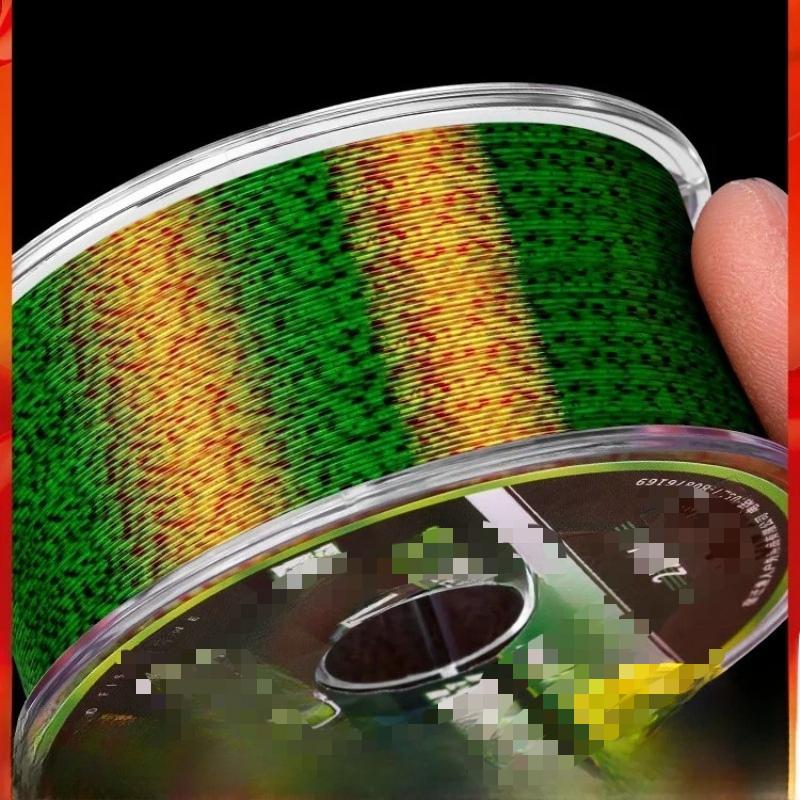 Нейлоновая леска Многоцветная леска 120 метров Леска на разрыв Износостойкая леска Морская рыбалка Озерная рыбалка Океан Река Озеро