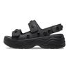 Crocs Пляжные сандалии Женские сандалии Черные 209025-001