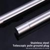 Ground Mounted Wind Spinner Wind Powered Kinetic Sculpture Metal Windmill  Garden Decoration