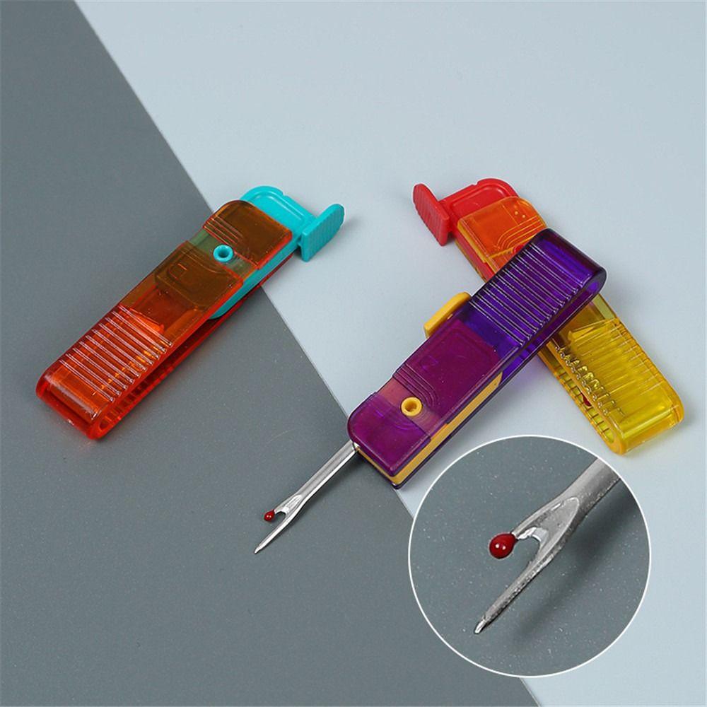 Multifunctional Seam Ripper Tool Steel Thread Remover Hand Sewing Stitch Unpicker Needlework