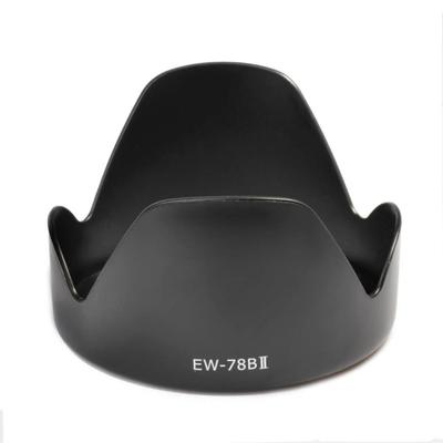 Бленда EW-78BII для объектива Canon EF 28-135mm f/3.5-5.6 IS USM (черный)