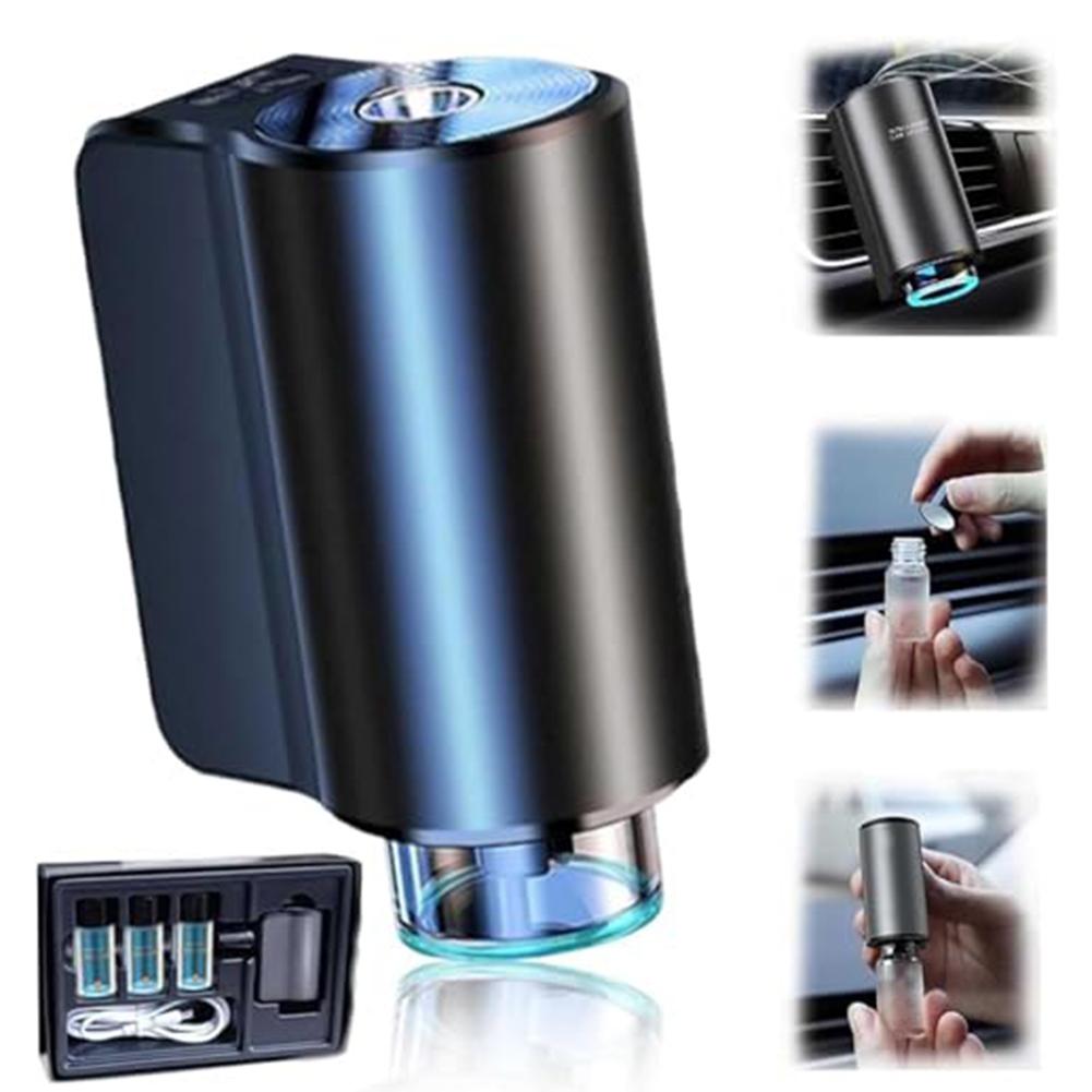 SmartCarAir Ароматерапевтический диффузор Ароматизаторы воздуха для автомобиля с тремя регулируемыми увлажнителями Диффузор эфирных масел