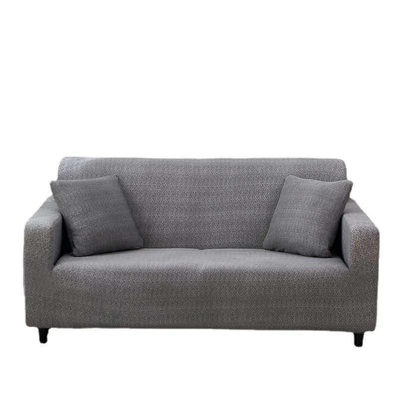 Универсальный эластичный чехол для дивана с перекрестным текстурным узором