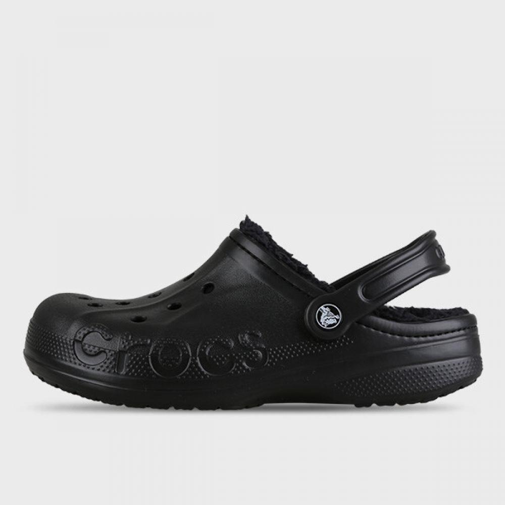 Crocs Vaya Утепленные Мужские Женские Зимние Тапочки из Меха для Холодной Погоды 205969 060