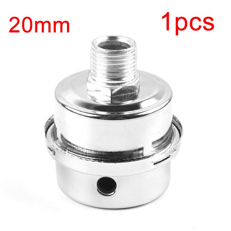 13Mm 16Mm 20Mm Air Compressor Metal Filter Oil-Free Muffler Air Filter Thread