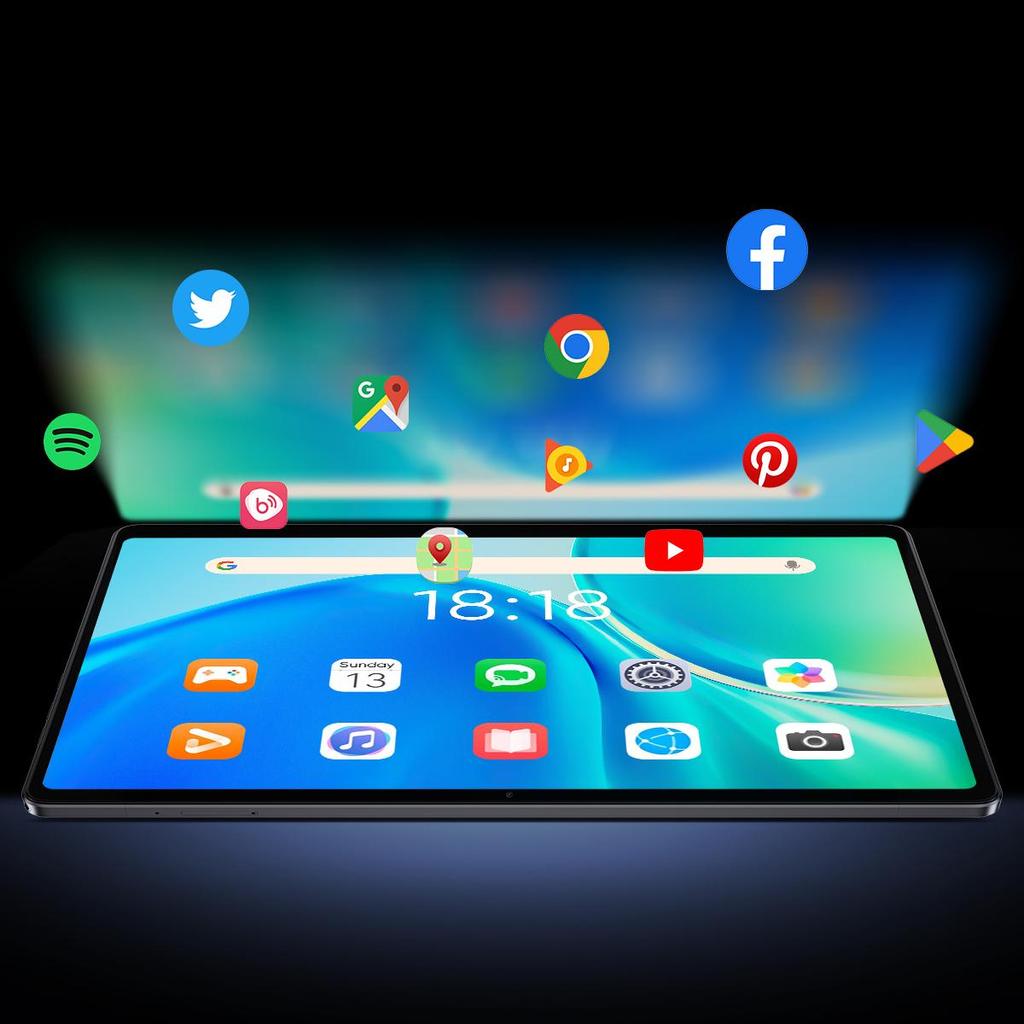 N-one Планшет 10,36-дюймовый планшетный компьютер Android 12, 128 ГБ MediaTek MTK8183 Octa Core 2000*1200 FHD NPad Plus