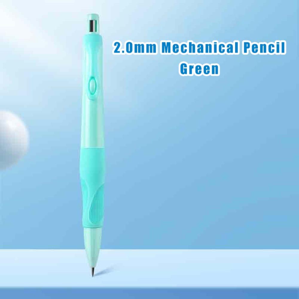 С точилкой механический карандаш 2,0 мм автоматические карандаши высокого качества подвижный карандаш школа офис