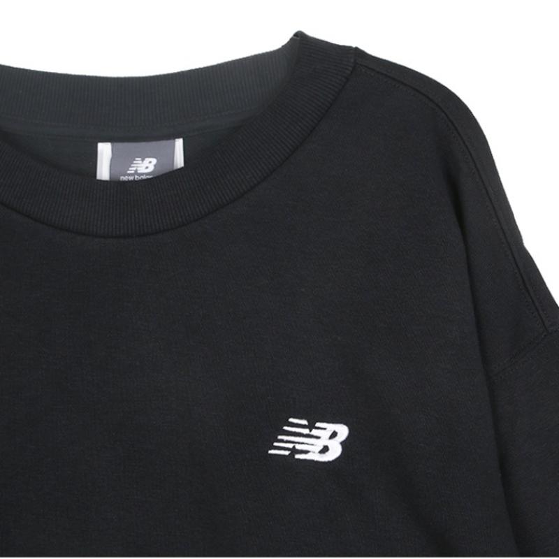New Balance Толстовка с маленьким логотипом, полуоверсайз Nbncfcog01 19